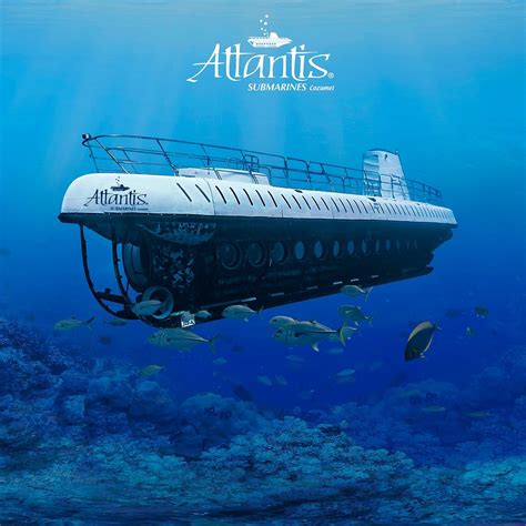 atlantis submarines cozumel.